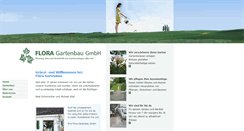 Desktop Screenshot of gartenbau-flora.ch